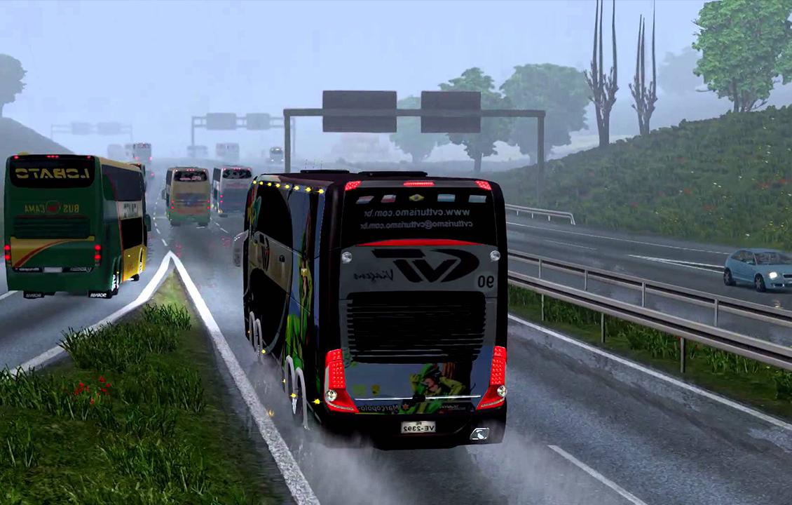 Bus Simulator 2018截图5