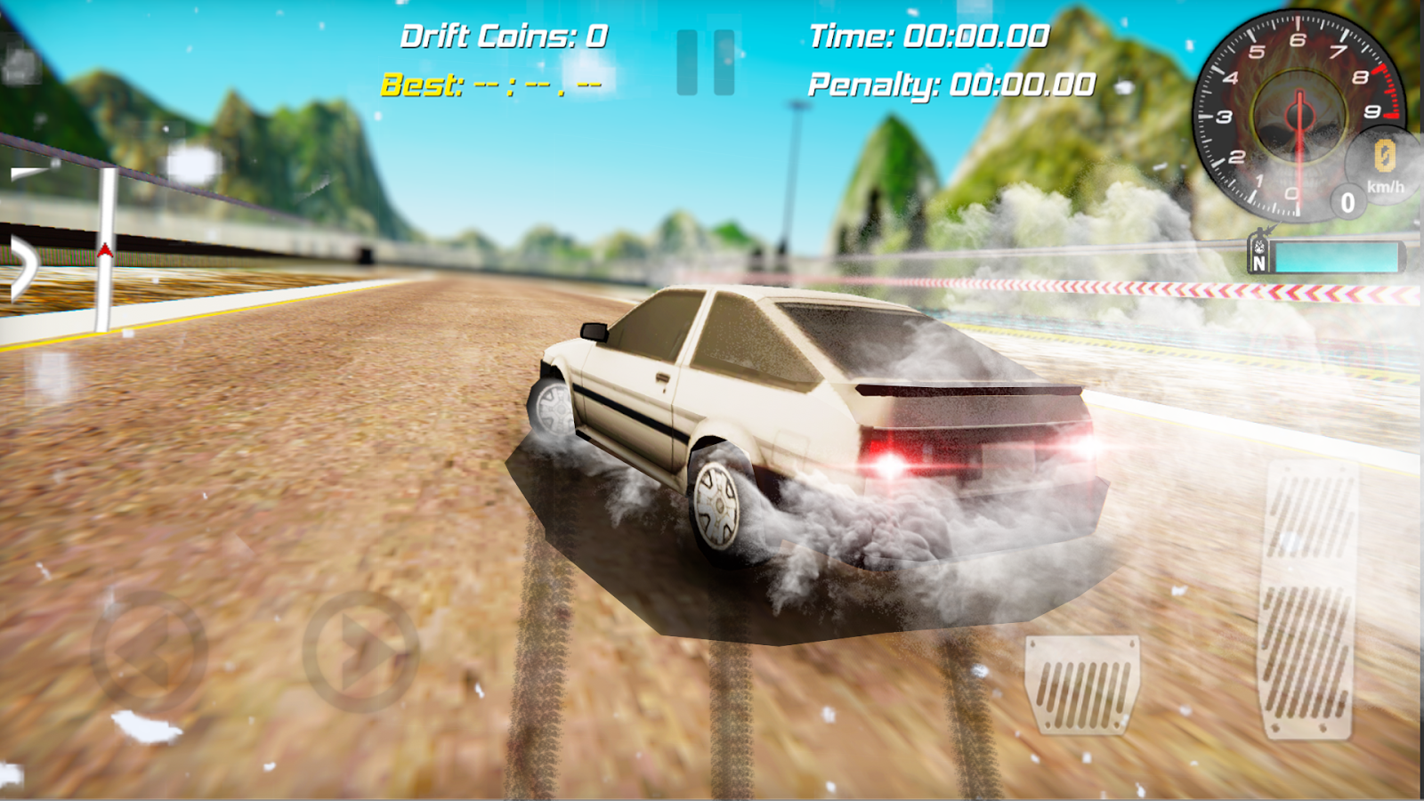 Drift Drift Drift - D3截图2