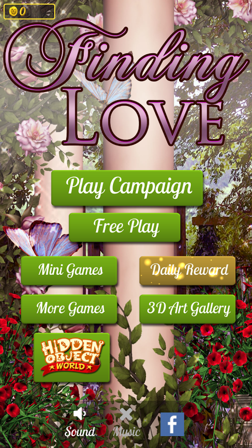 Hidden Object - Finding Love截图1