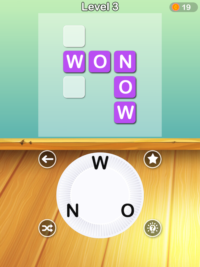 Word Crossy : Word Snack - A Crossword Game Puzzle截图3