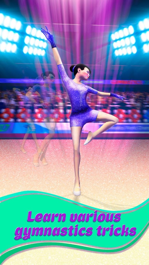 Gymnastics Simulator 3D - Girls Champions Contest截图4