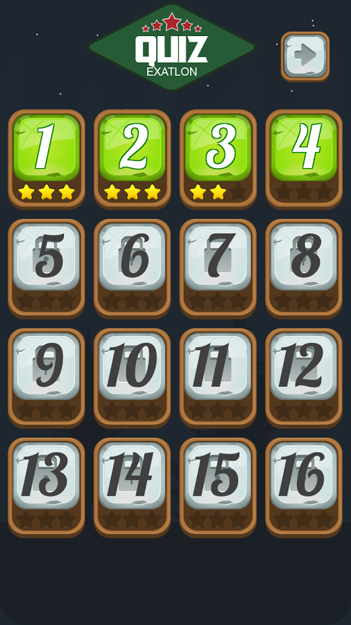 Exatlon quiz截图1