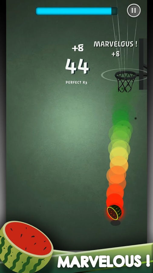 Dunk Hit-Crazy Ball Shot截图4