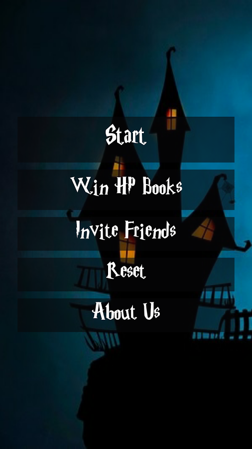 Harry potter free books and quiz截图5