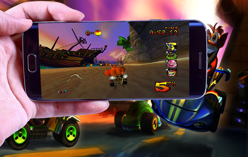 The New CTR-Crash Team Racing Dash截图4