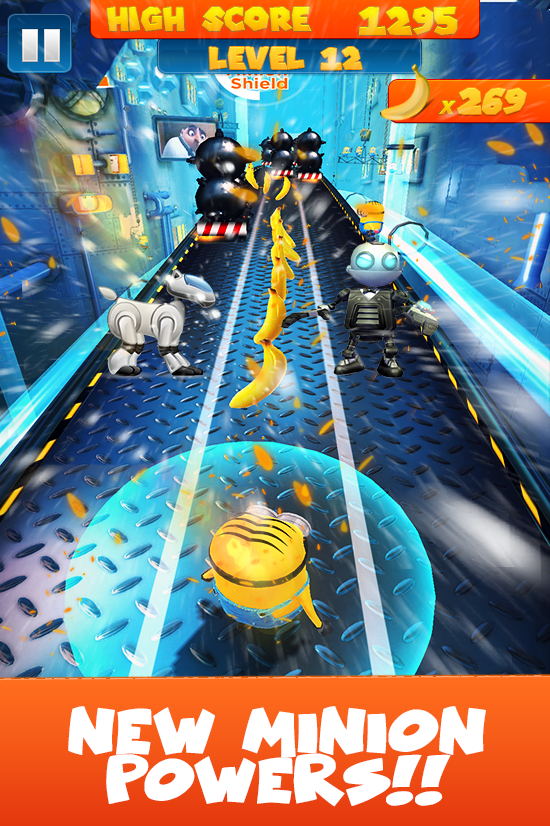 Subway Banana Minion Adventure Rush : Legends Rush截图3