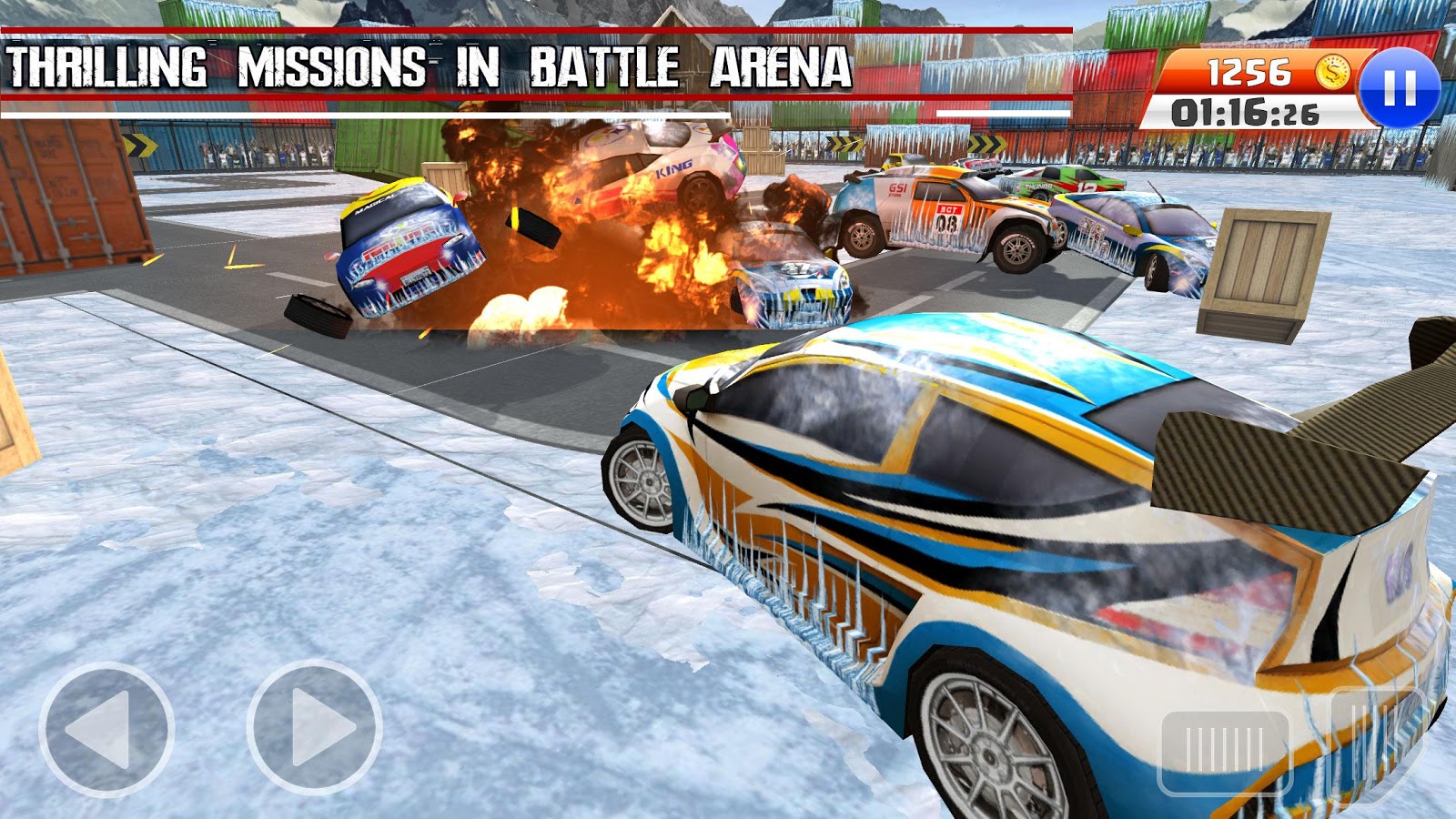 Demolition Derby Simulator截图2