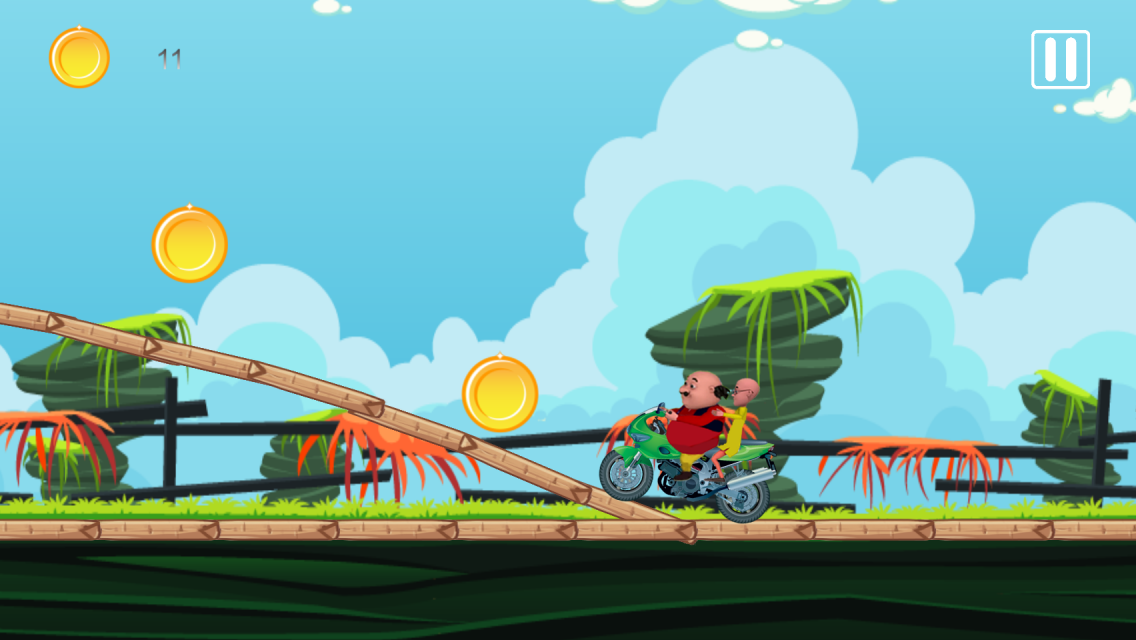 moto patlu motorbike racing 2截图3