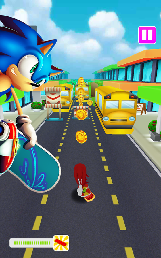 Sonic Hoverboard Dash截图1