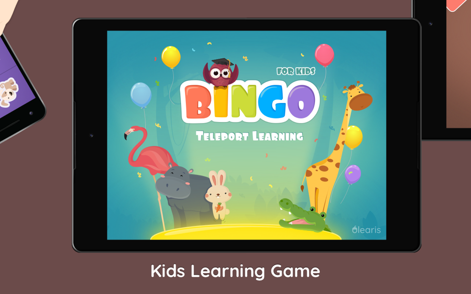 Teleport Learning - Bingo! cards game for kids截图4