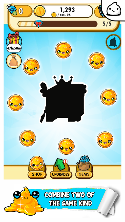 Money Evolution - Idle Cute Clicker Game Kawaii截图4