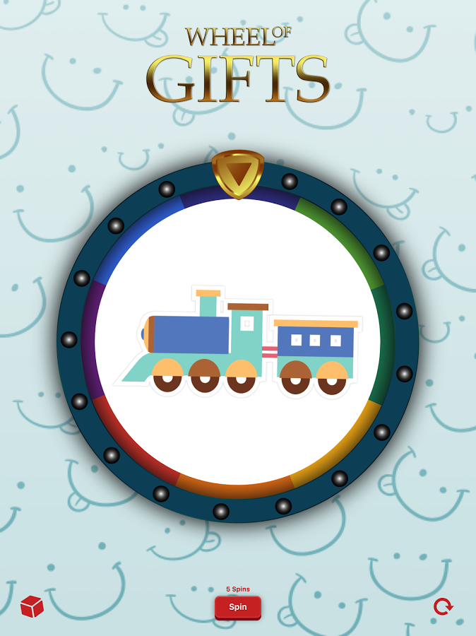 Fun Wheel of Gifts for Kids Spin the Wheel and Win截图4