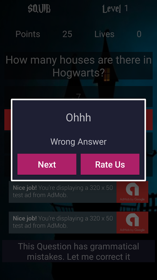 Harry potter free books and quiz截图2