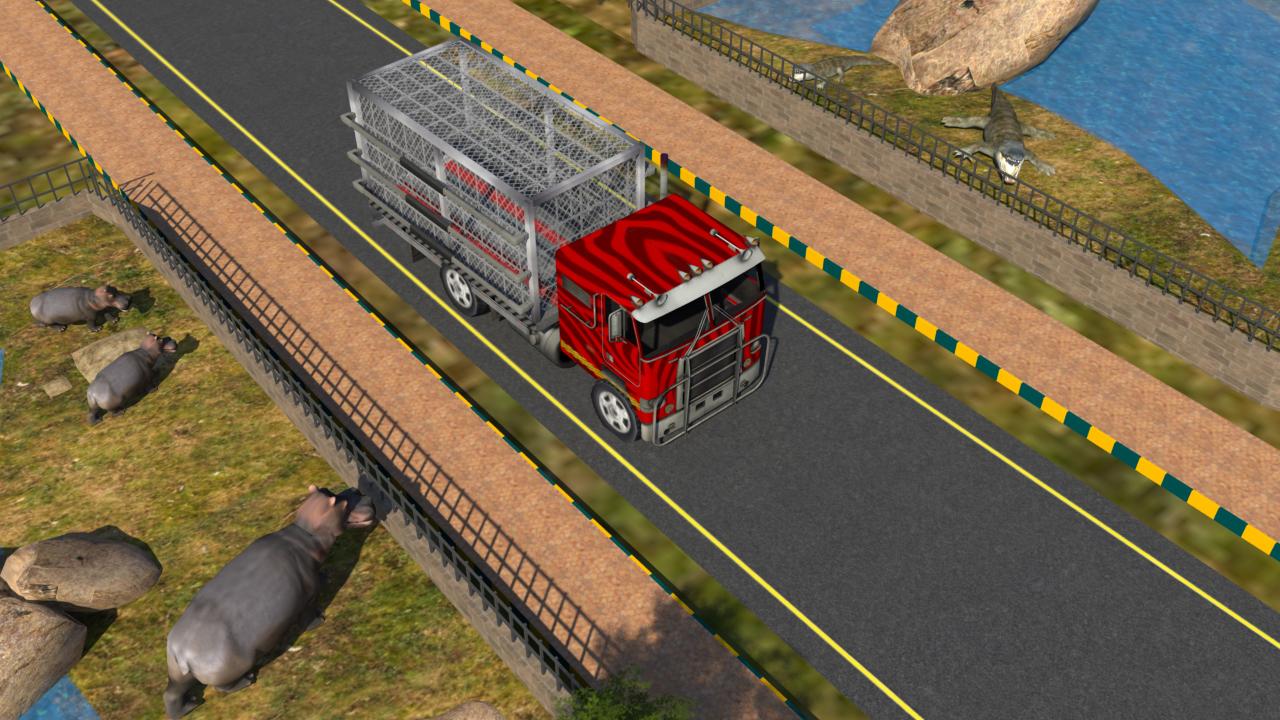 Zoo Transporter: Animal Truck Driving截图1