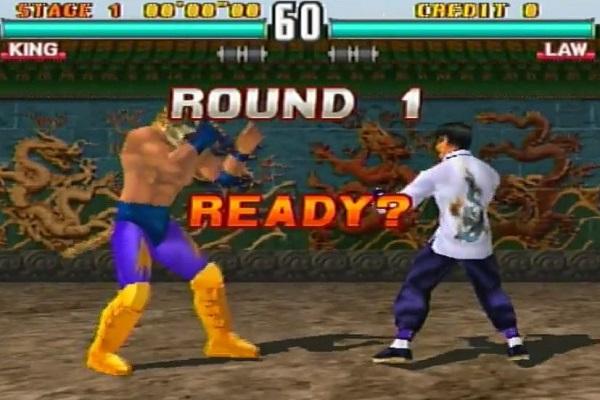 Trick Tekken 3 King截图4