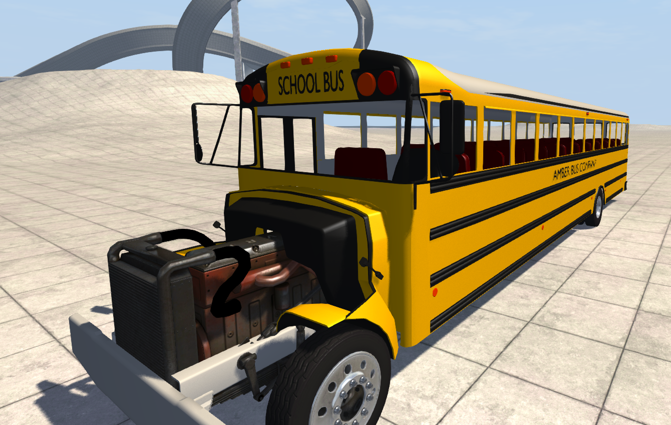 Crash Bus Engine截图4