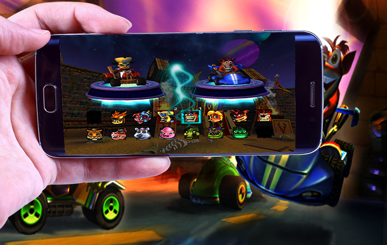 The New CTR-Crash Team Racing Dash截图3