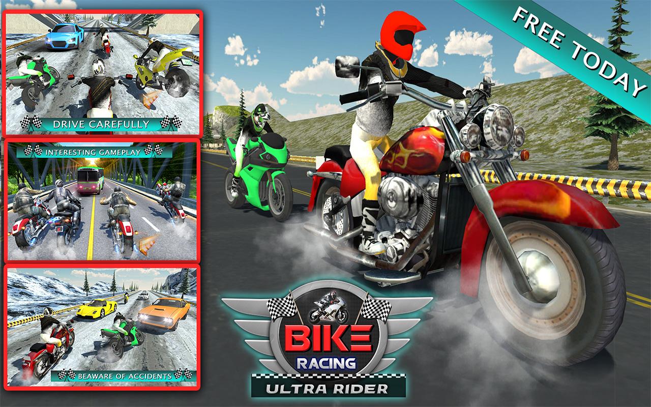 Real Bike Racing Ultra Rider 2018截图1