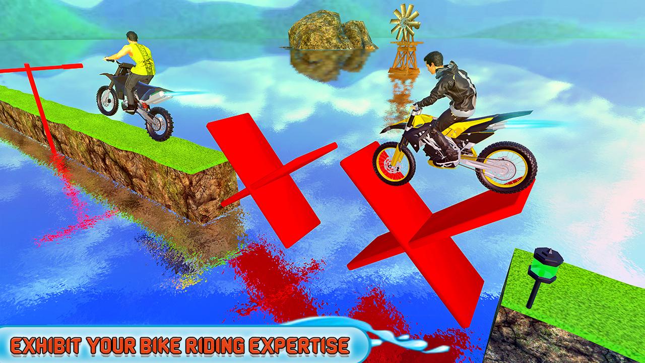 Bike Stunts Challenge 3D *️截图3