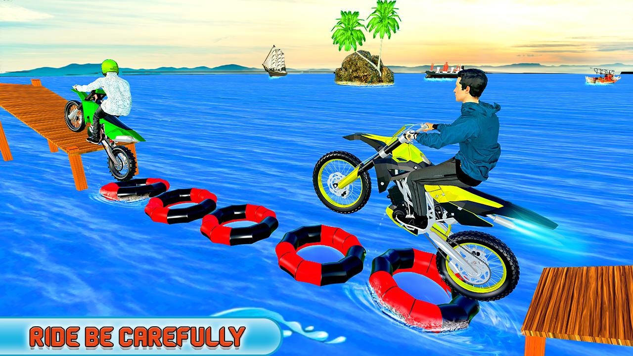 Bike Stunts Challenge 3D *️截图5