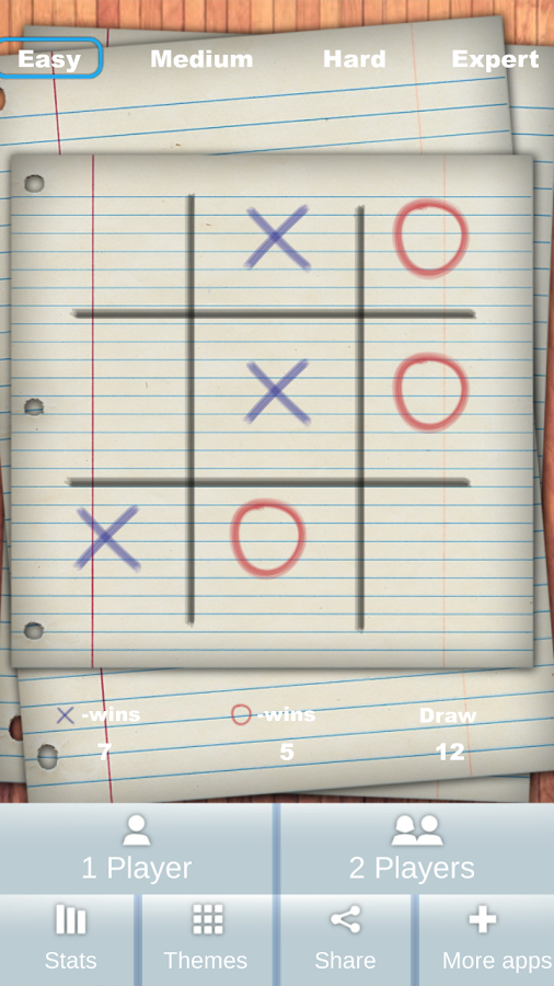 ○×棋, 井字棋, 井字游戏 (Tic Tac Toe)截图5