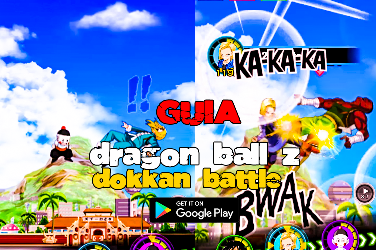 Guia DRAGON BALL Z DOKKAN BATTLE截图1