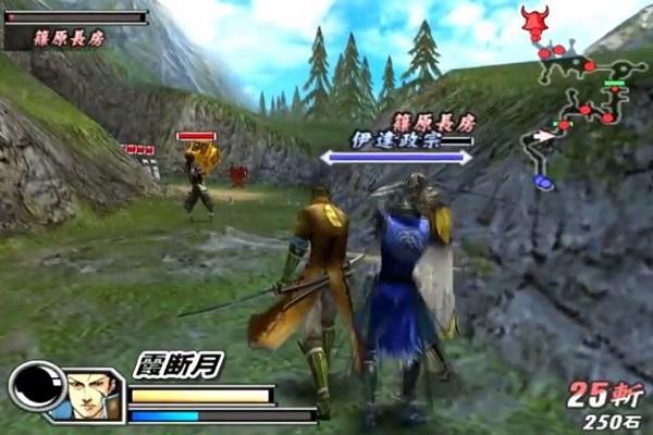 New Basara 2 Heroes Tips截图4