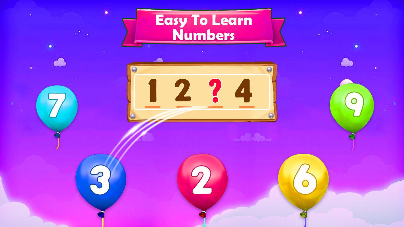 123 Counting & Tracing Numbers截图5