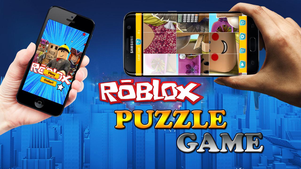 Puzzle roblox HD Adventure 2018截图1