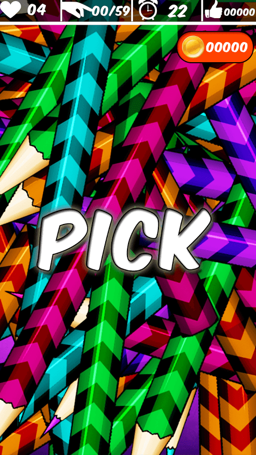 Pick a Pencils Classic Game截图4