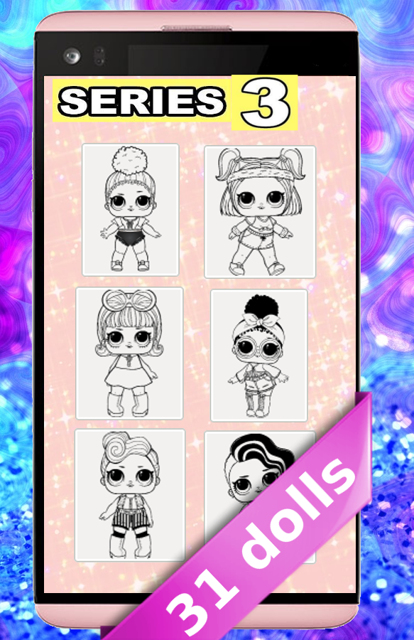 Color Surprise Dolls and Pets series 3截图5