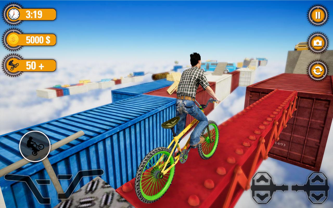 Bike Parkour Simulator截图1