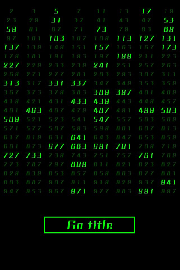 Prime Number Puzzle截图5