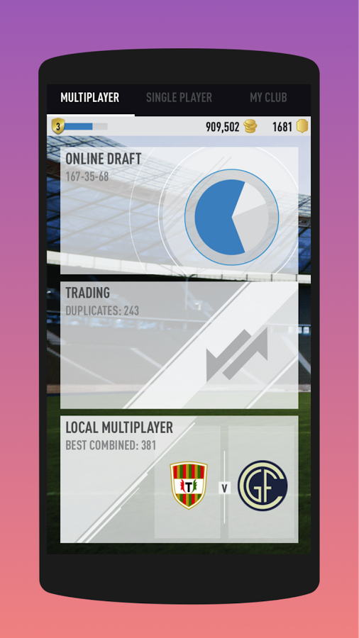 FUT Simulator Pack Opener 18 Draft By PIXELDEV截图2