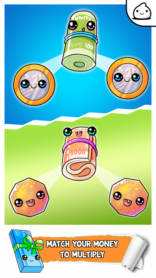 Money Evolution - Idle Cute Clicker Game Kawaii截图3