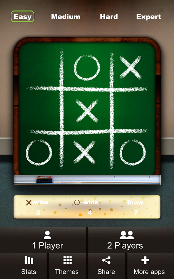 ○×棋, 井字棋, 井字游戏 (Tic Tac Toe)截图2