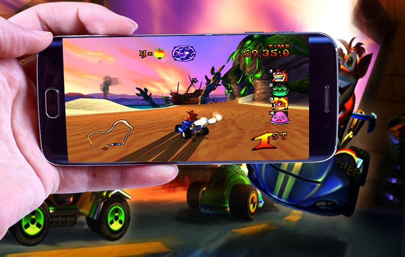 The New CTR-Crash Team Racing Dash截图5