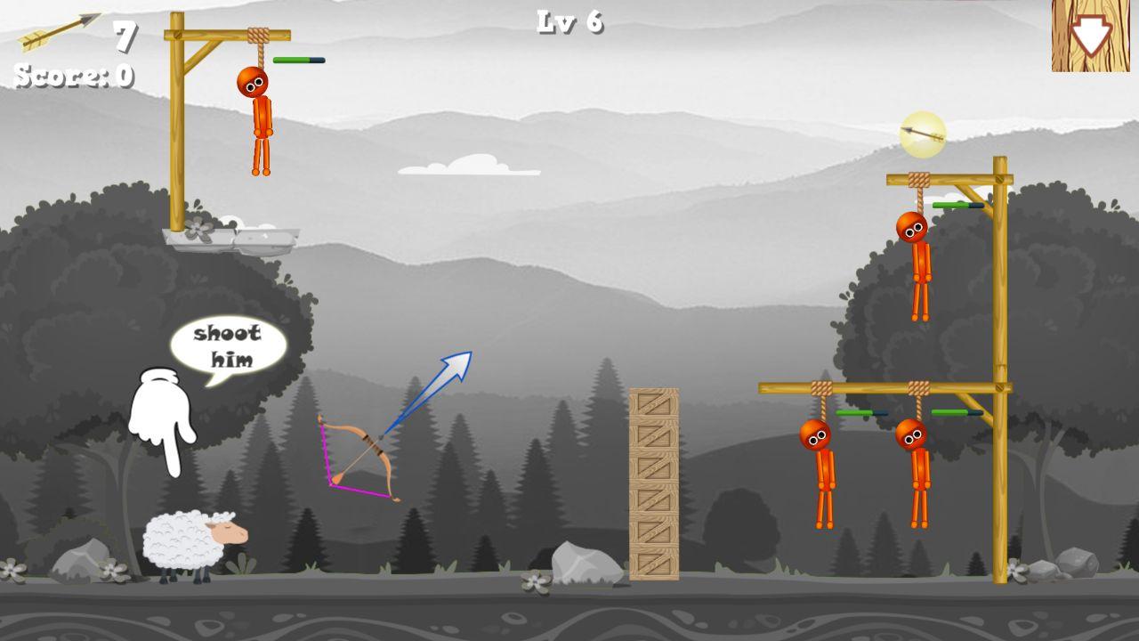 Gibbet free - Archers Games截图1