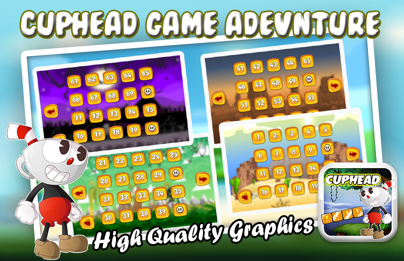 Cup-Head game adventure截图3