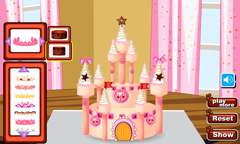 Chocolate Castle Cake截图2