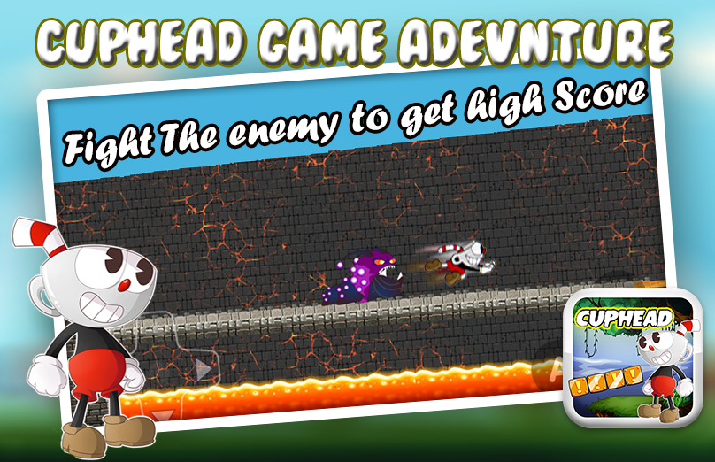 Cup-Head game adventure截图2