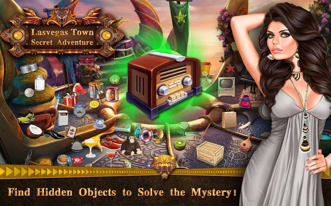 * Hidden Objects Games 300 Levels Free截图5