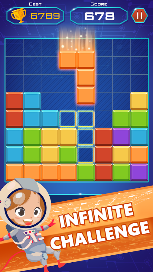 Block Puzzle Infinite 1010截图4