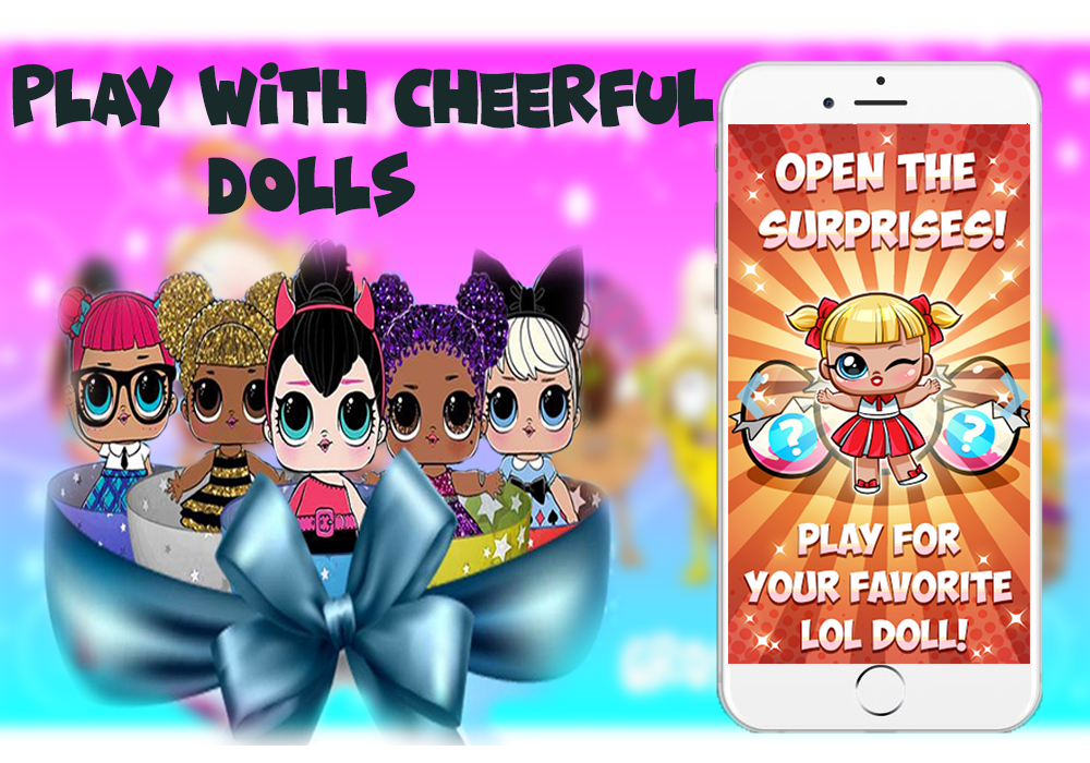 L.O.L Pets - Dolls Surprise: opening eggs for kids截图1