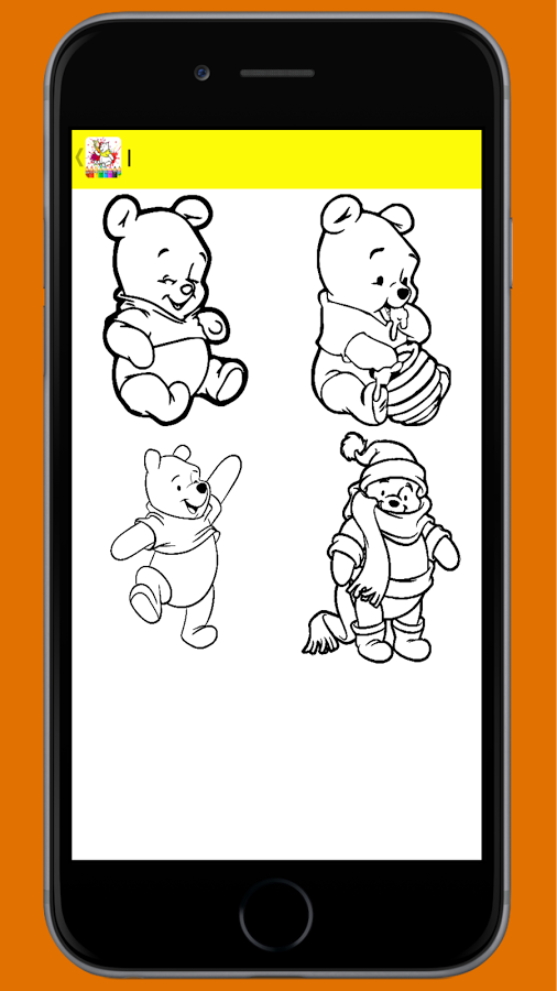 Coloring Winnie The Pooh截图1