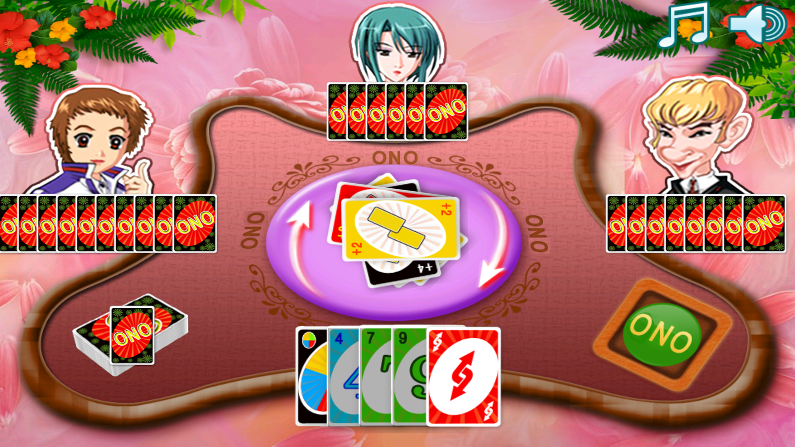 Ono Card Game截图1