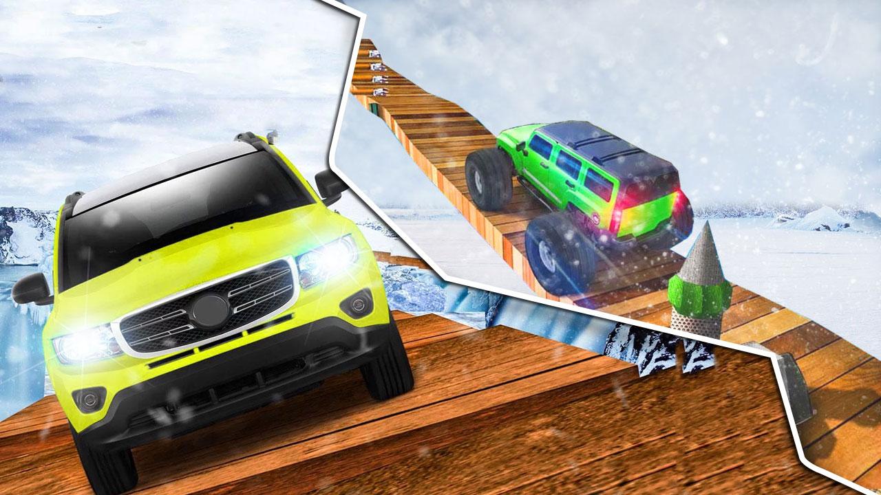 Mountain Car Climb 4x4 Snow Hill Racing截图1