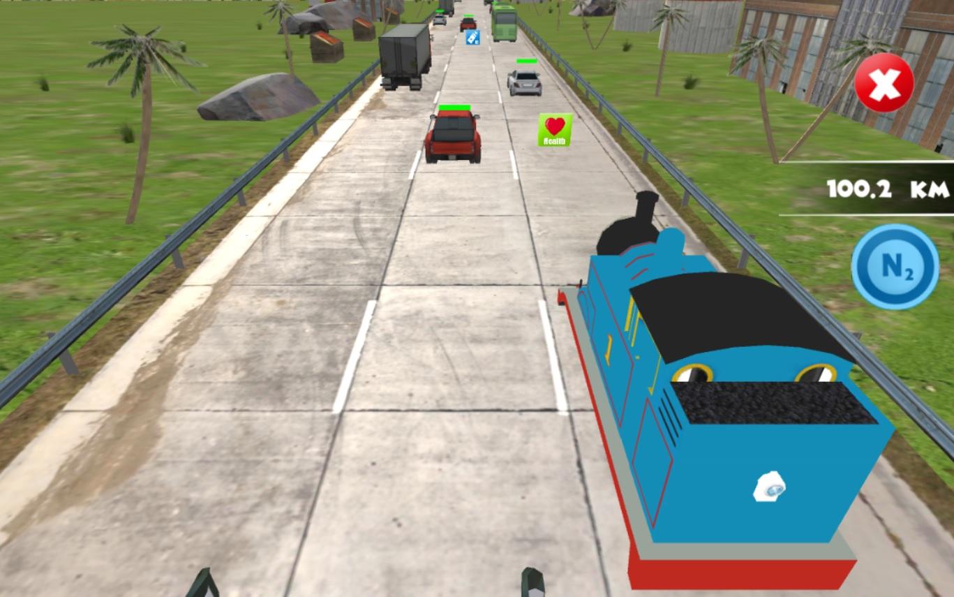 Thomas the Racing Train截图2