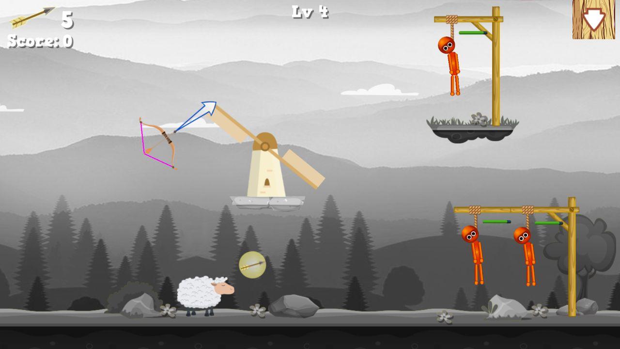 Gibbet free - Archers Games截图2