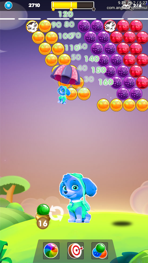 Paw Puppy Pop - Bubble Shooter截图5